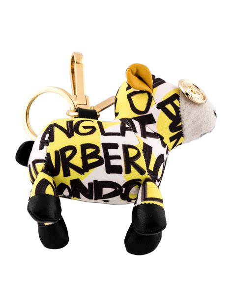 burberry sheep bag charm